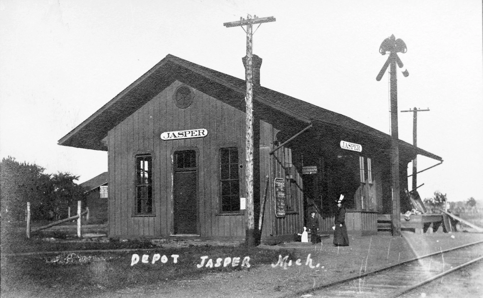 LSMS Jasper Depot